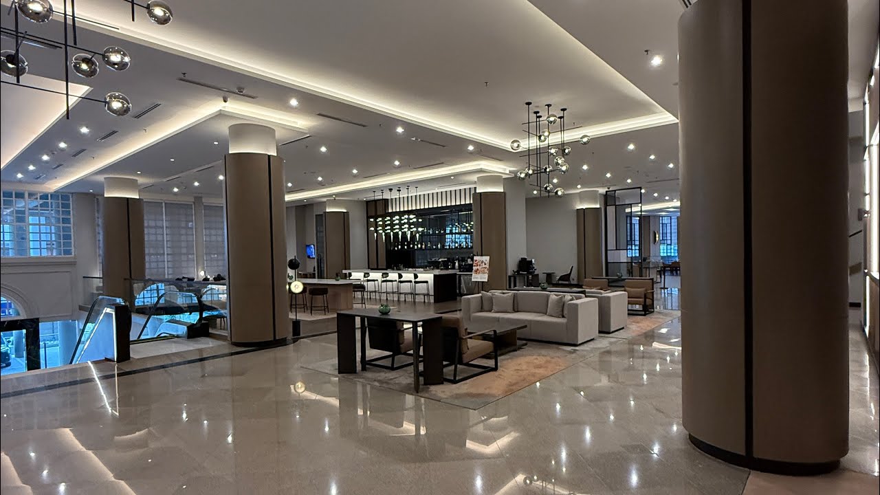 AC Marriott Hotel Ipoh Malaysia Tour