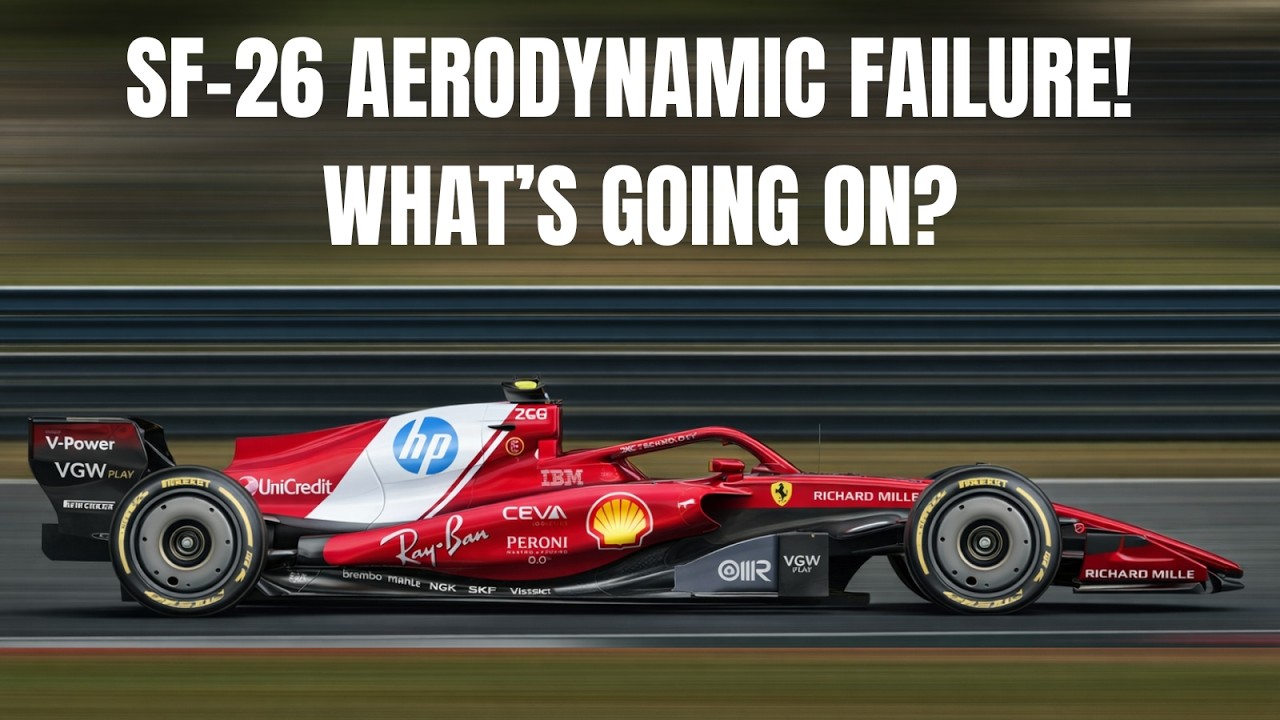 Предсезонная подготовка Ferrari SF-26: закулисные моменты &mdash; серьёзные изменения в последнюю минут...