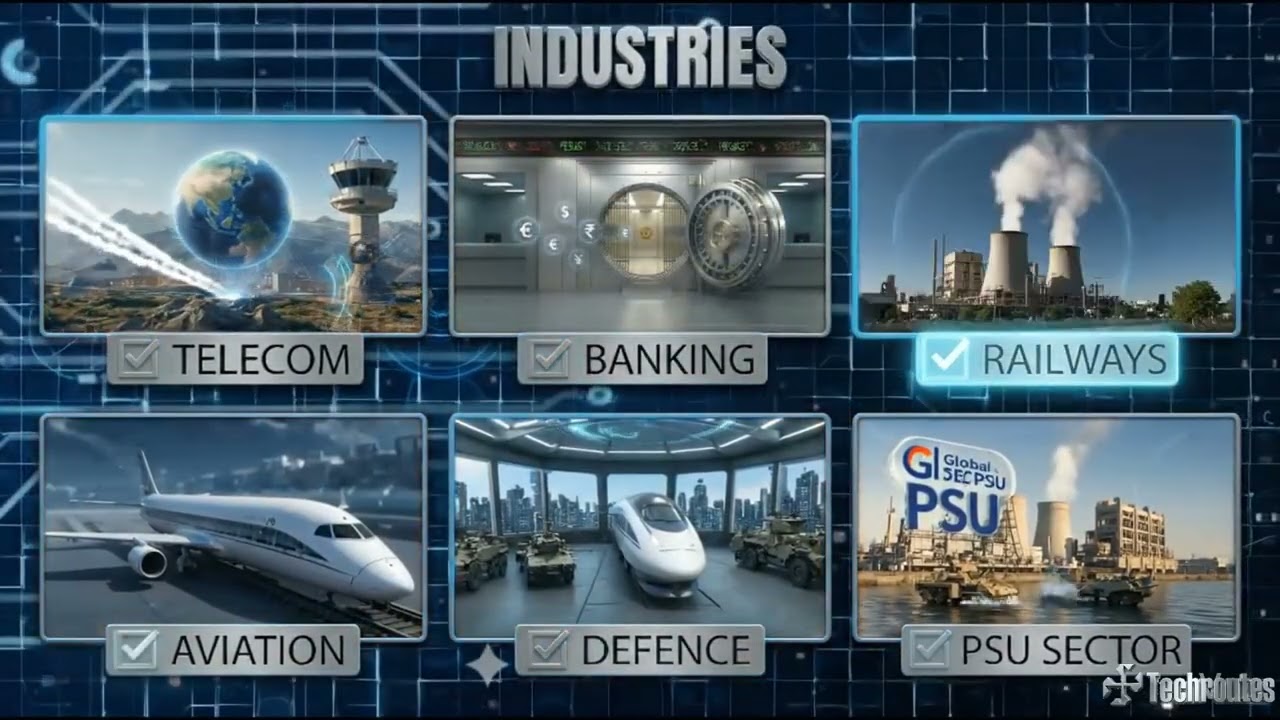 Techroutes Network