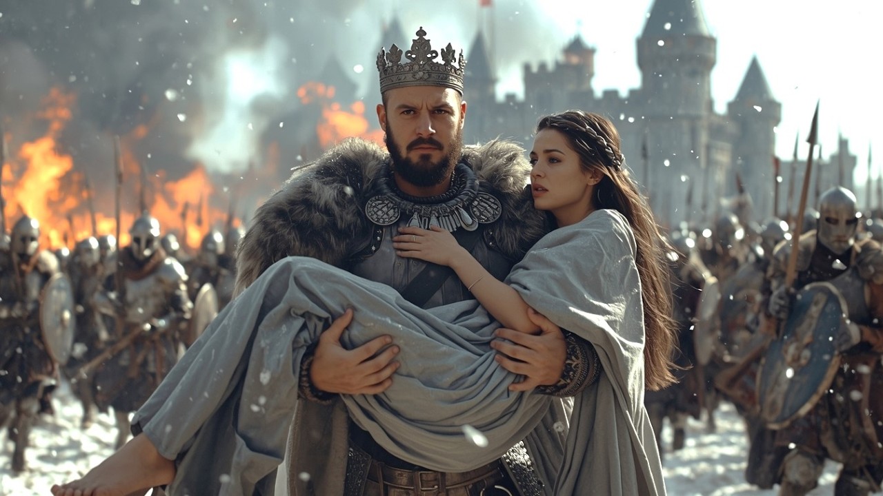 Pregnant, Cast Out at the Border—The Alpha King Chose to Carry Her With His Own Body.