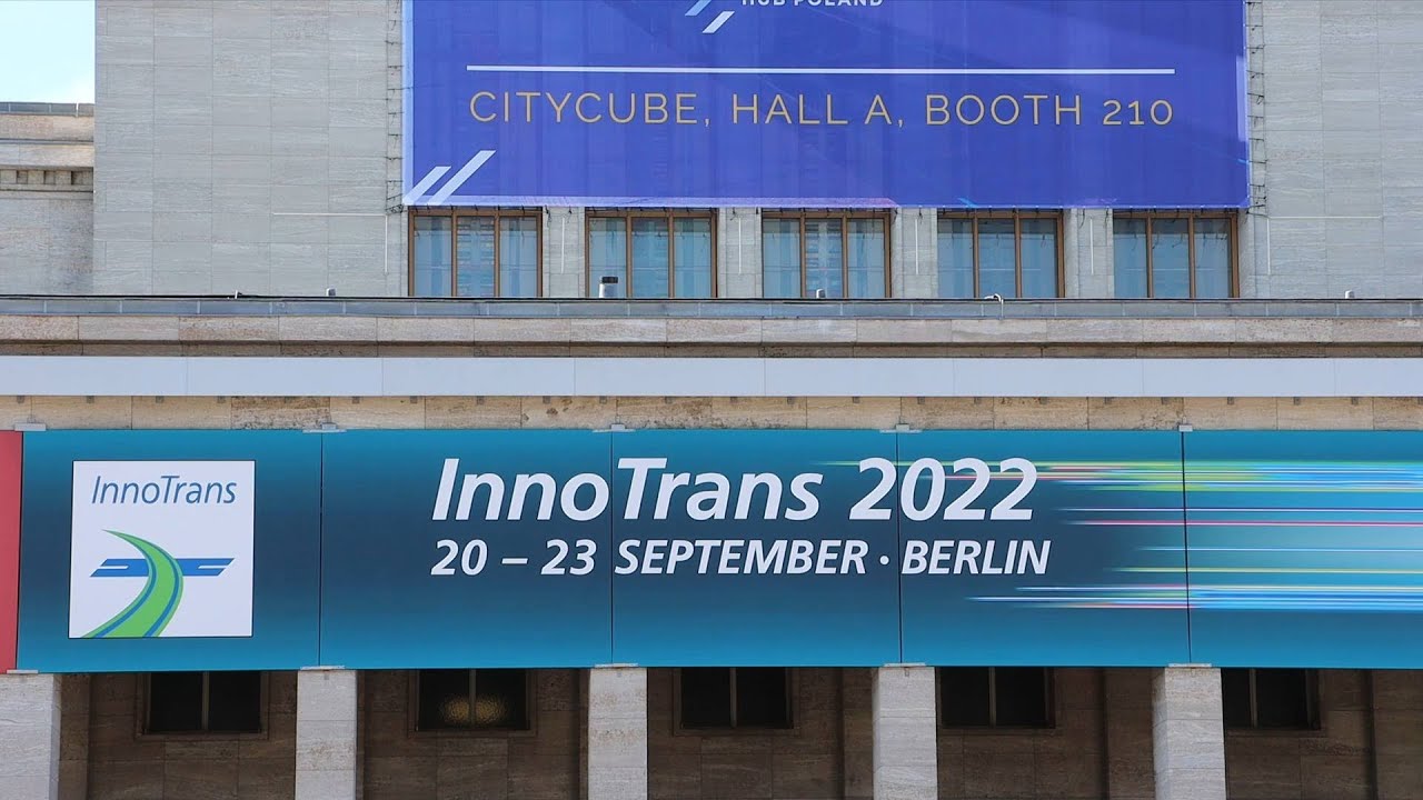 GLOBALink | Railway industry trade fair in Berlin eyes cleaner transportation