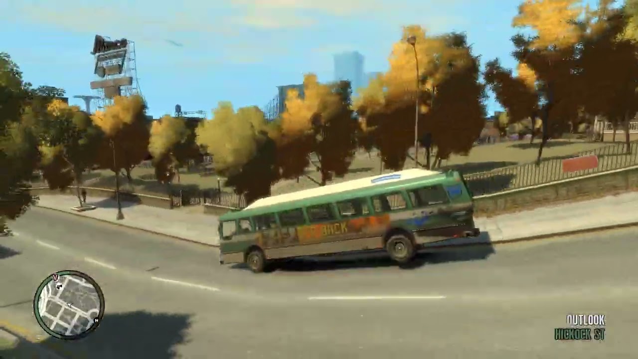 Testing gaming Laptop.just running people over Gta 4