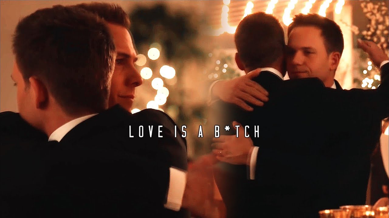 harvey + mike || love is a b*tch {7x16}