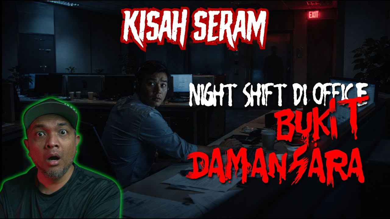 AKU KENA GANGGU KAT OFFICE DAMANSARA HEIGHTS | JIRAN SEBELAH AKU NI PUAKA DAN SYIRIK!
