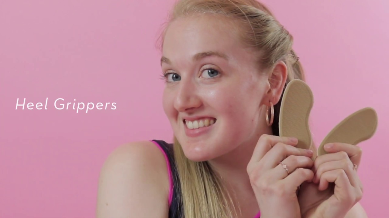 GAYNOR MINDEN #QuickChange | Heel Grippers