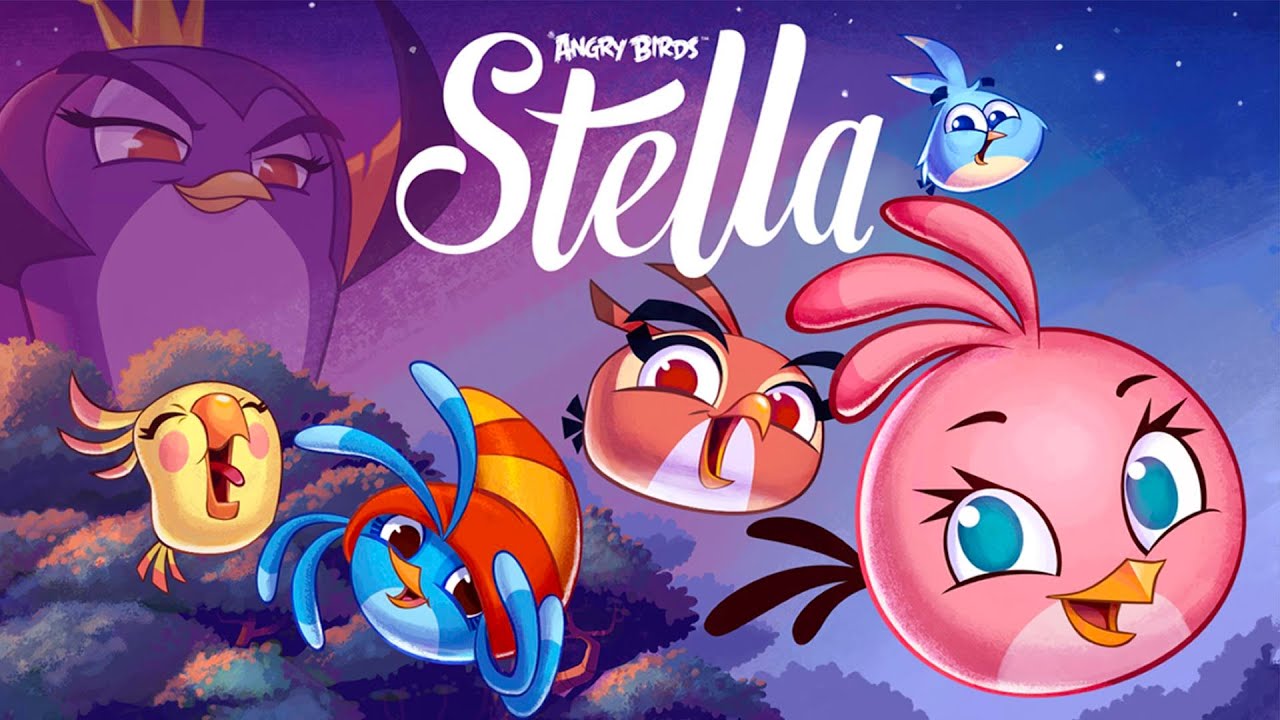Funky Porkcini (Boss Battle) - Angry Birds Stella