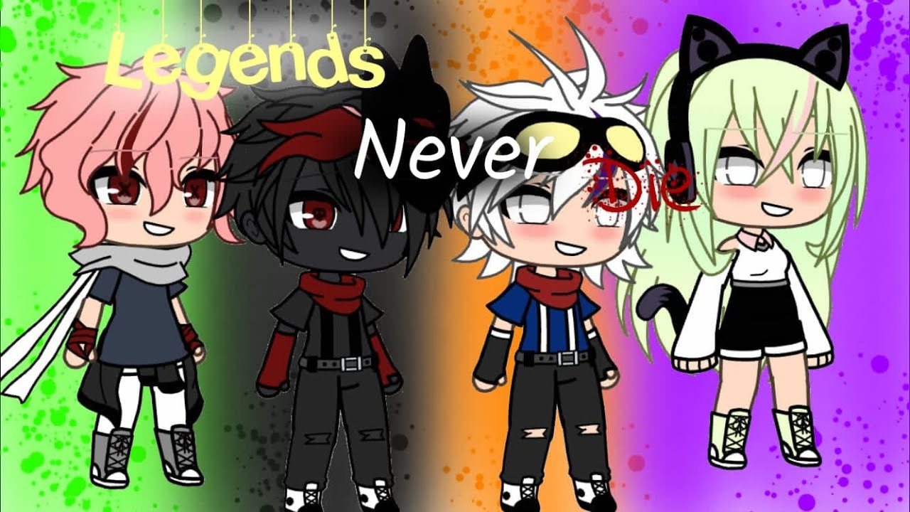 ఌ•Legends Never Die..🪐||Glmv Wgf🧡🦁||Failcraft 2🖤||•ఌ