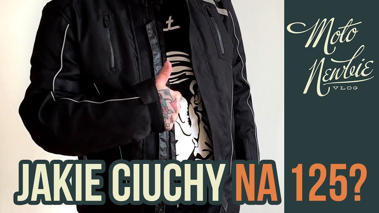 KASK i CIUCHY na 125-kę. W czym jeżdżę?