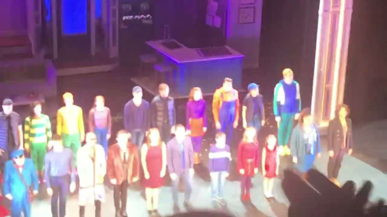 Mrs Doubtfire the Musical: Curtain call Matinee performance - Shaftesbury Theatre London 26/08/2023