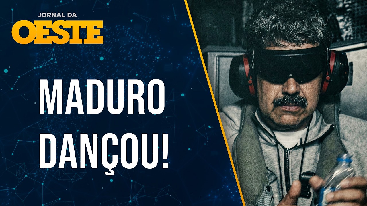 EXCLUSIVO: Magro e abatido, Nicol&aacute;s Maduro enfrenta nova audi&ecirc;ncia na Justi&ccedil;a dos EUA