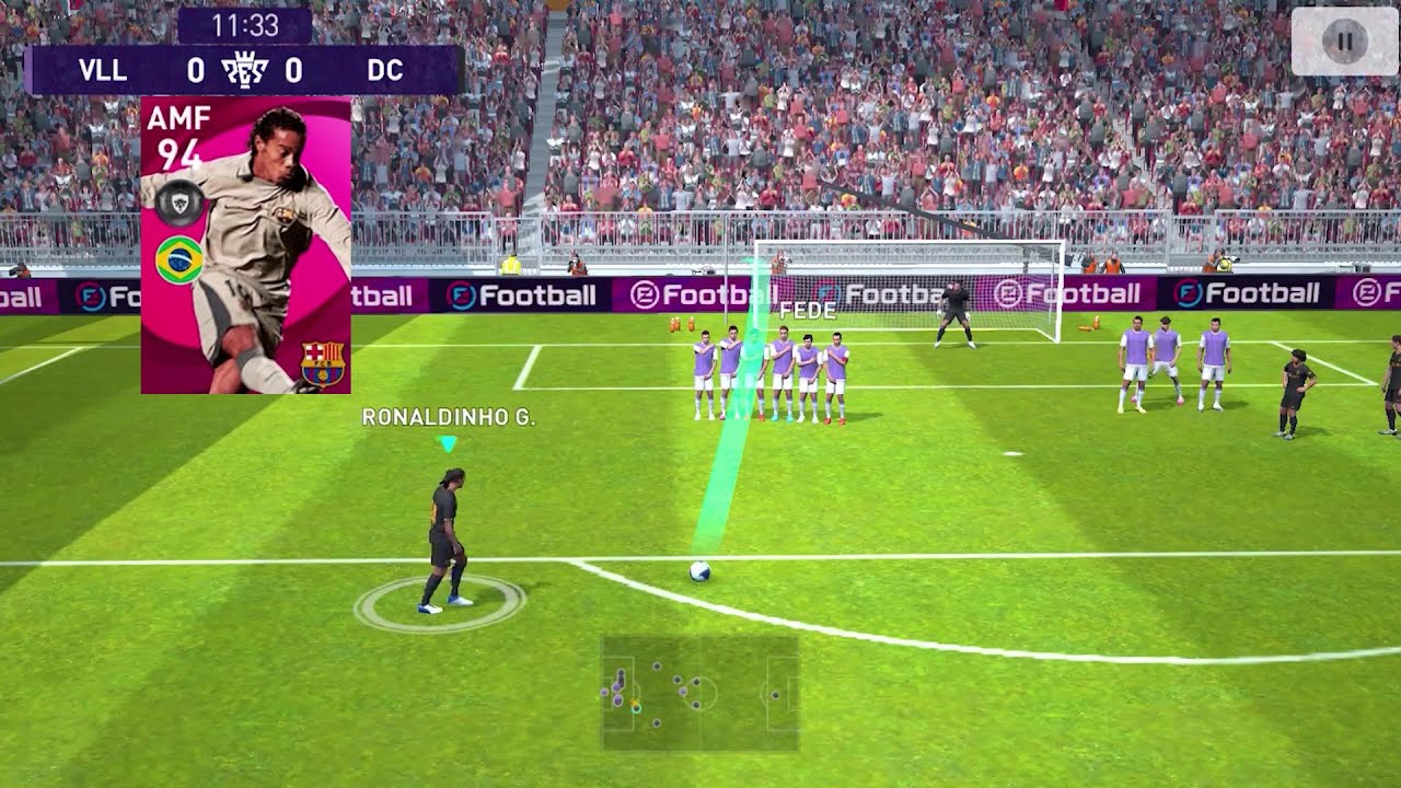 eFootball PES 2021 Mobile ⚽ Android Gameplay #8 Barcelona Kit