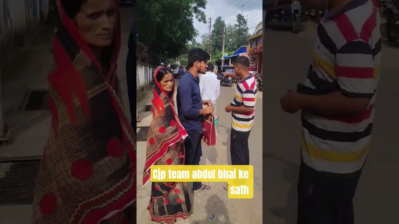 CJP team abdul bhai ke sath #minivlog #funny #cute #comedy #mainabpnewsdekhtahoon #youtuberlife