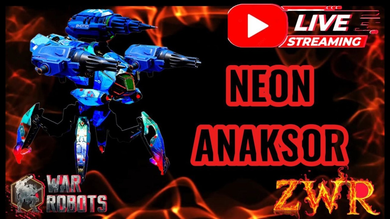 ★ZWR★LIVE STREAM★NEON ANAKSOR★