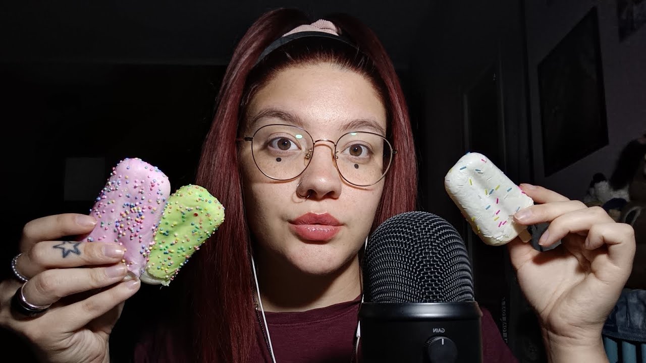 RELAX ASSICURATO CON I GELATINI SQUISHY😴💜 | ASMR ITA