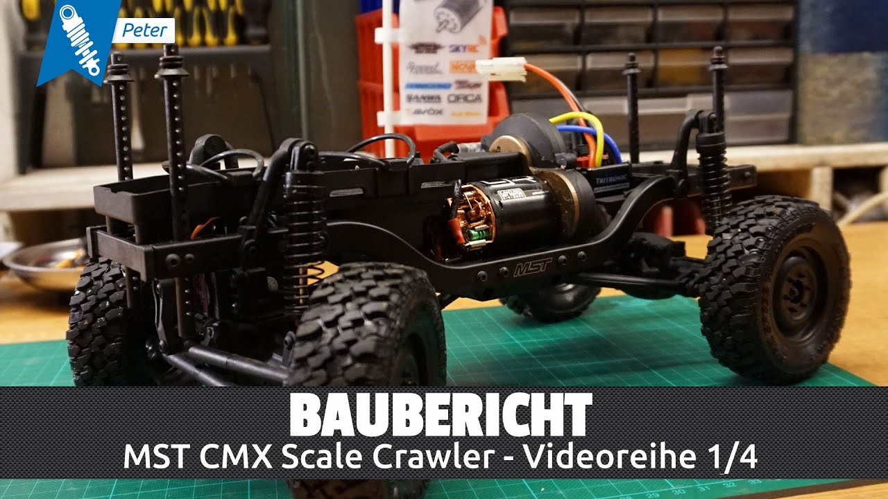 Baubericht: MST CMX Crawler Chassis Teil 1/4 (HD/German)