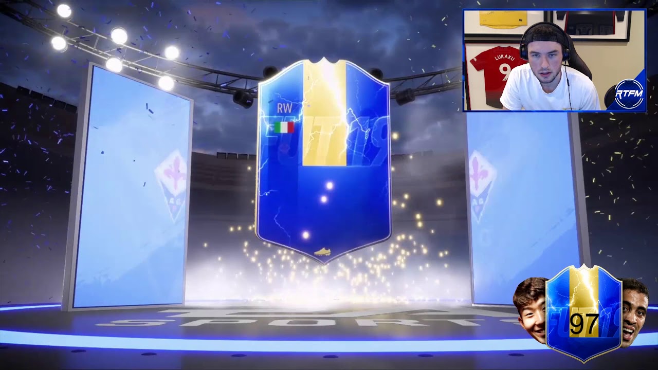 THE BEST OF 300 81+ SERIE A PACKS! SO MANY BLUES! FIFA 19 Ultimate Team