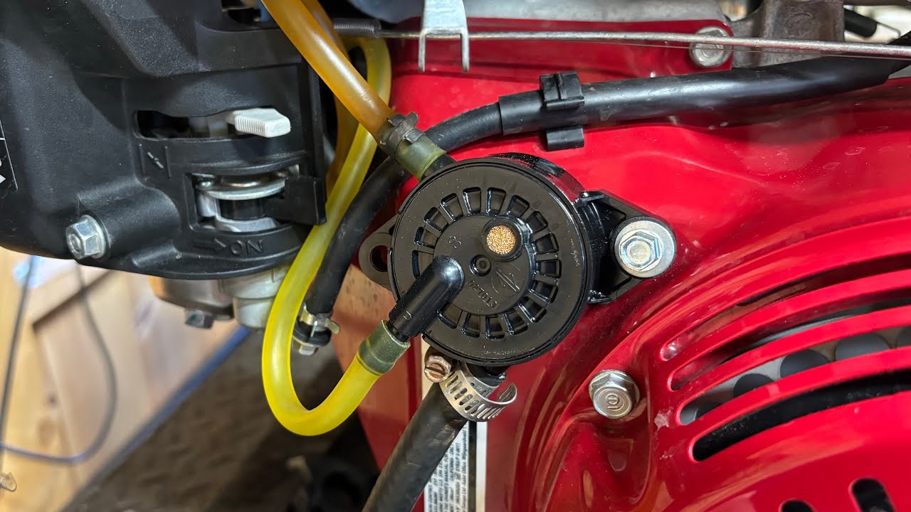 GX390 Fuel Pump