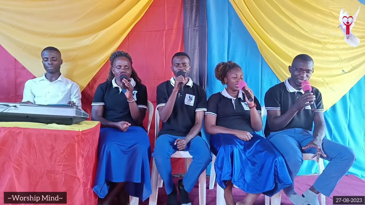 Nyimusizza e meeme yange Worship with the Worship Mind team 27-08-2023