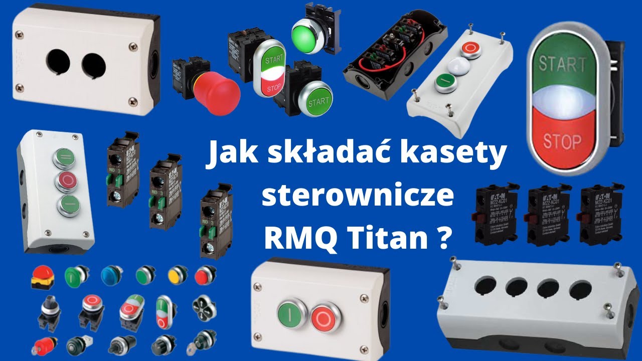 Панели управления Eaton RMQ Titan