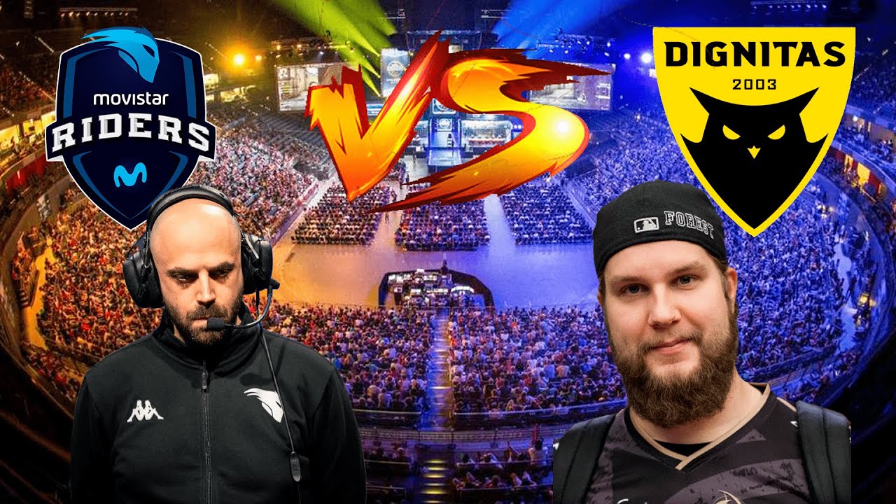 Movistar Riders vs Dignitas - ESL Challenger voice comms || InMyEyes #4 || CSGO