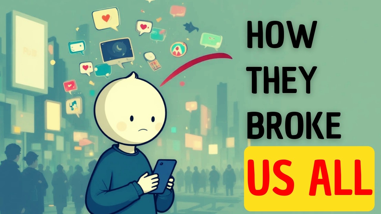 How They Broke Us All (And Called It “Normal”)
