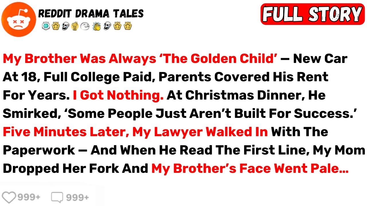 My Brother Was Always ‘The Golden Child’ — New Car At 18, Full College... - Best Reddit Stories