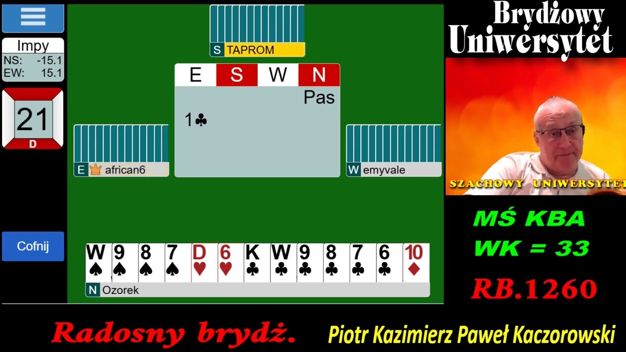 Radosny Brydż RB.2839