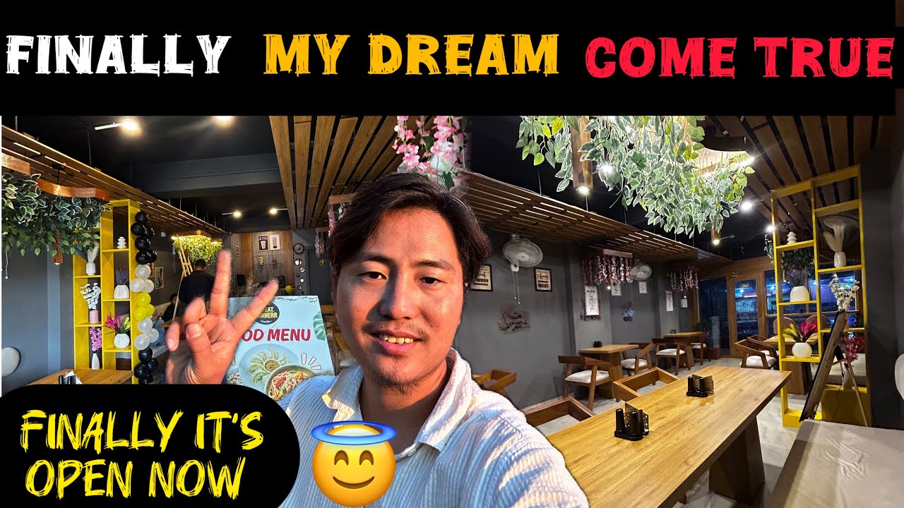 Finally My Dream Door is Opening Today small Cafe in Tezu ||Treat Corner 