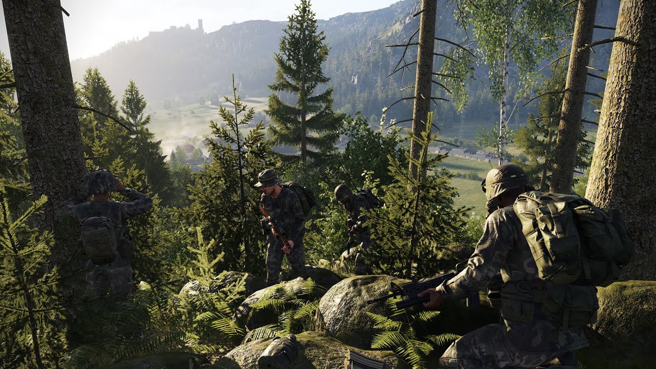 One of the best servers I have ever played [Arma Reforger]