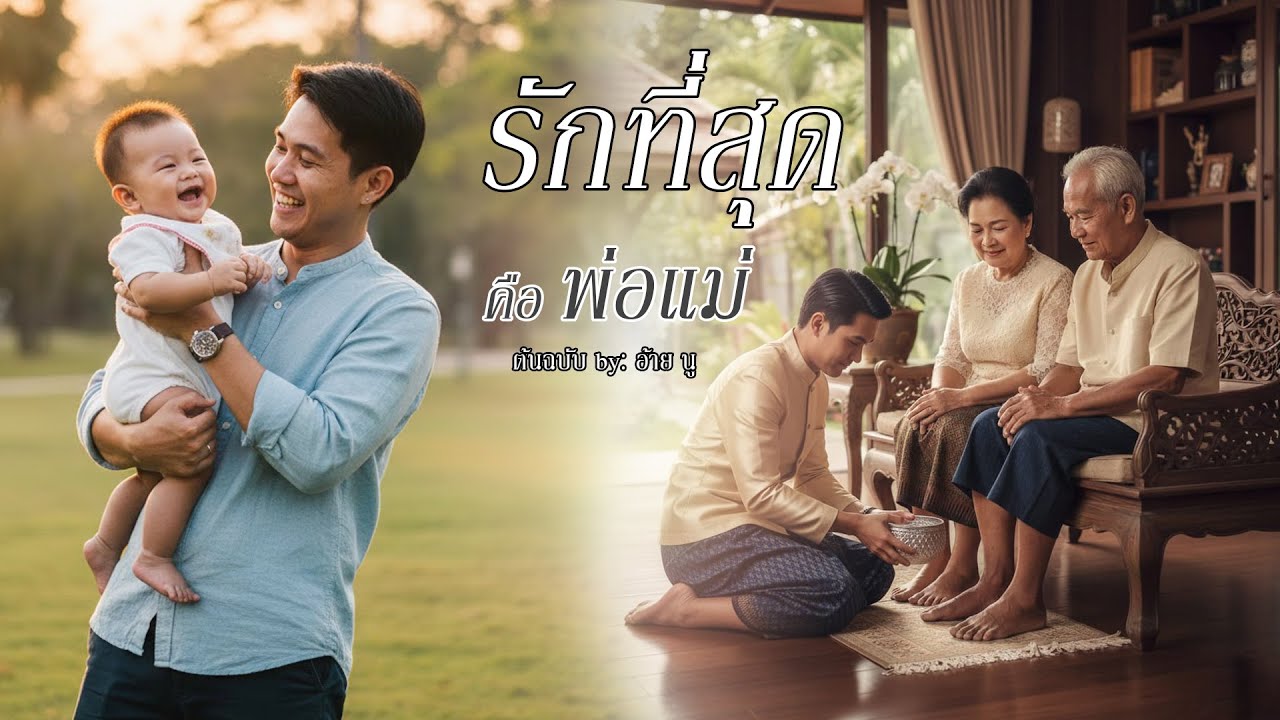 รักที่สุดคือพ่อแม่ - [New song Official 2026]