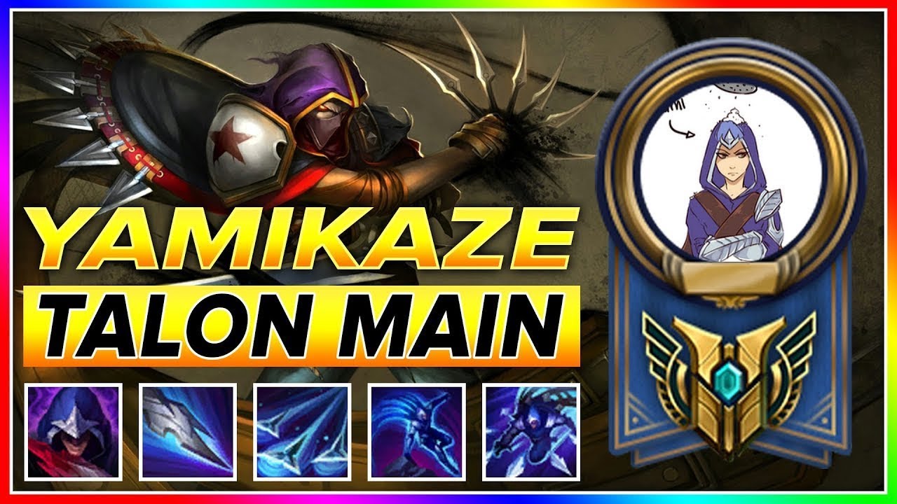 Yamikaze - Talon Montage || Yamikaze 탈론 매드무비 || NA Talon Main|| Master LOL