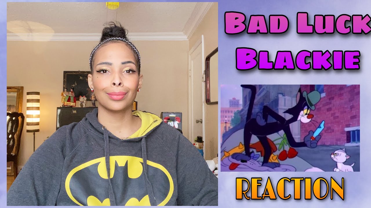 Tex Avery MGM Cartoons - Bad Luck Blackie (1949) Reaction