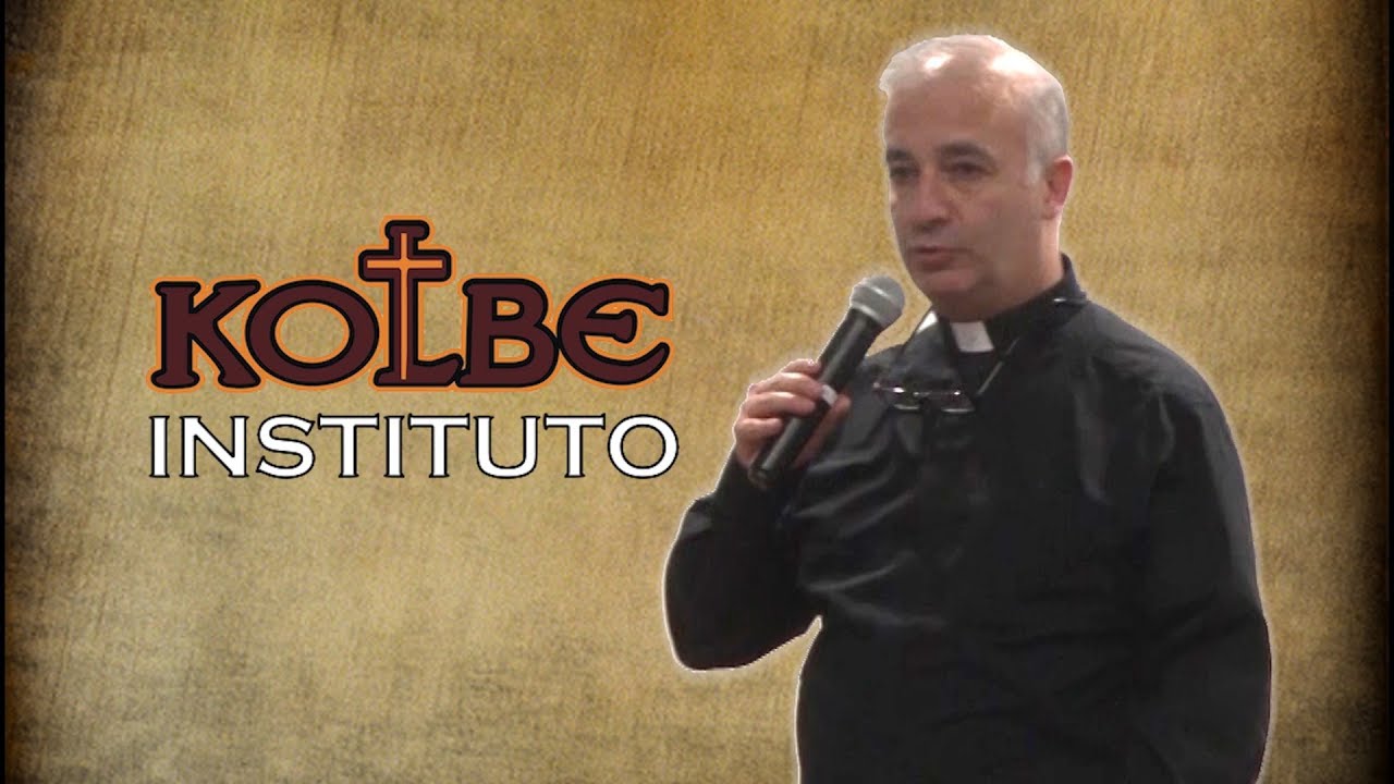 Padre Ángel Espinosa de los Monteros│Instituto Kolbe Tijuana