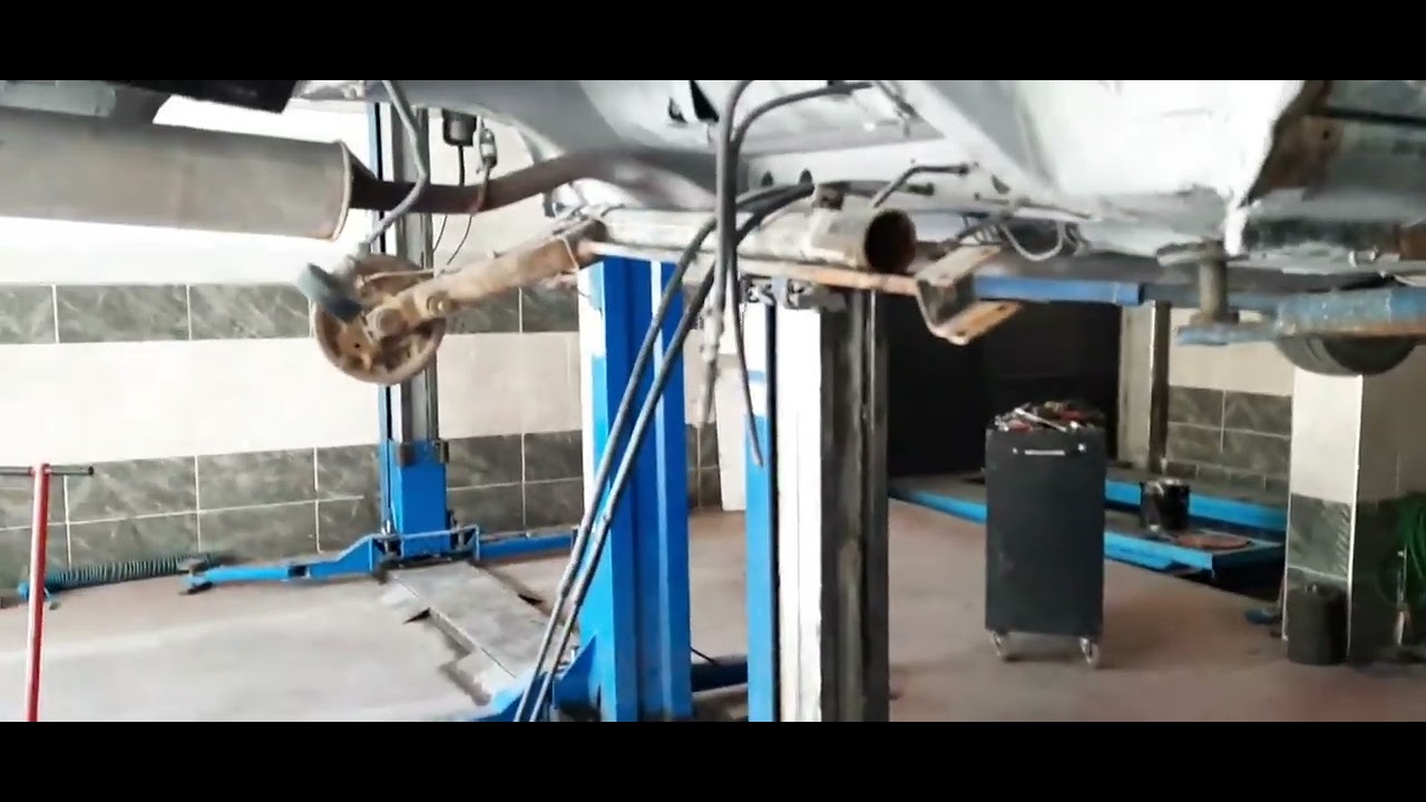 Renault 9 Brodway Arka Torsiyonu Söktüm.Bilyalari ve Burclari Degiştirdim..