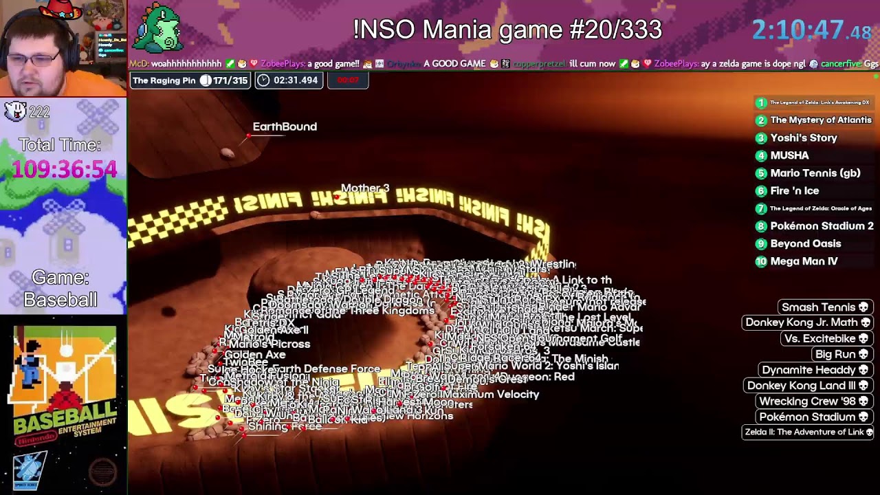 Wrecking Crew & Baseball - NSO Mania game #19 & 20/333