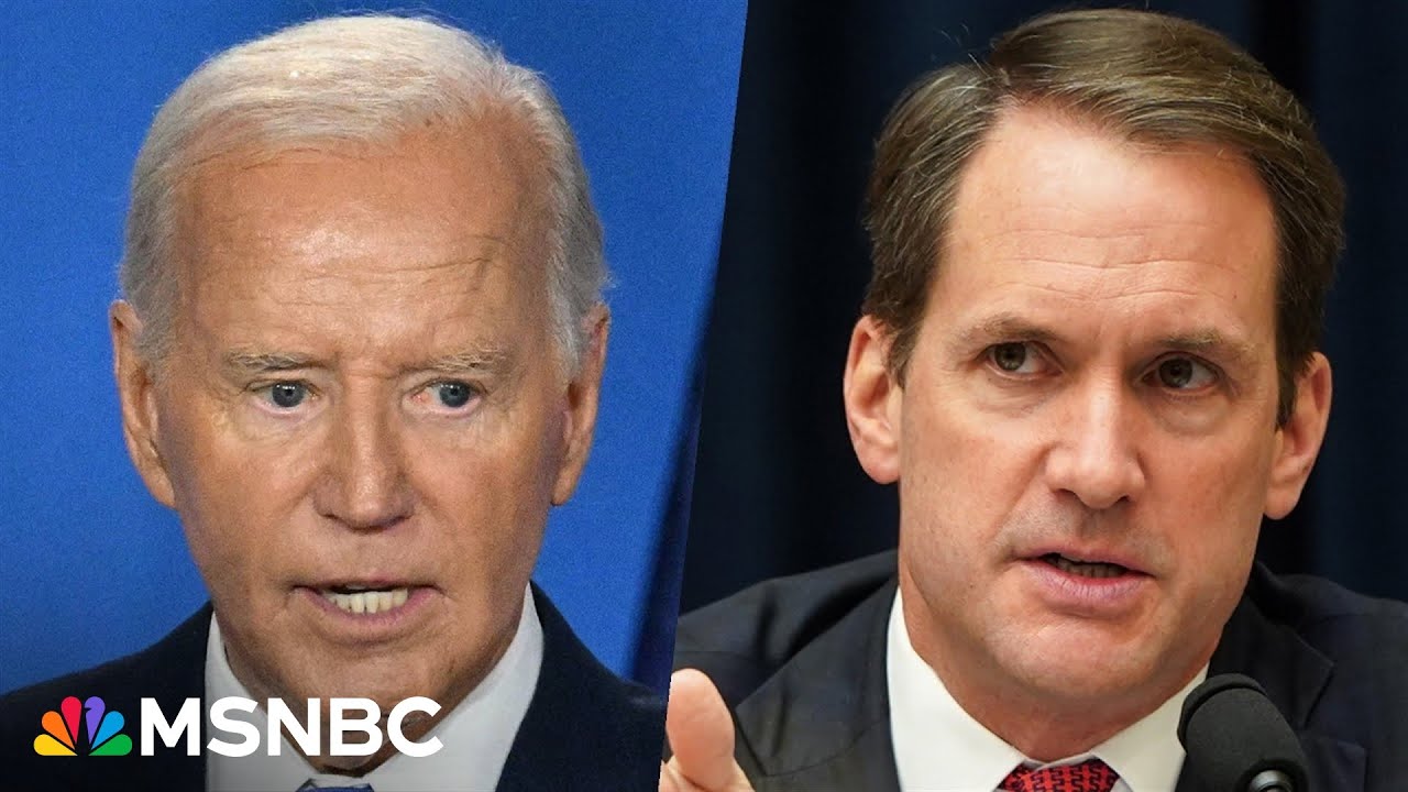 'Hard reality': Himes praises Biden legacy but cites numbers, trajectory in call for new candidate