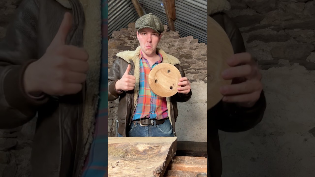 &ldquo;Handmade&rdquo; Stool #ireland #woodwork #furniture #handtools #craft #powertools #stool