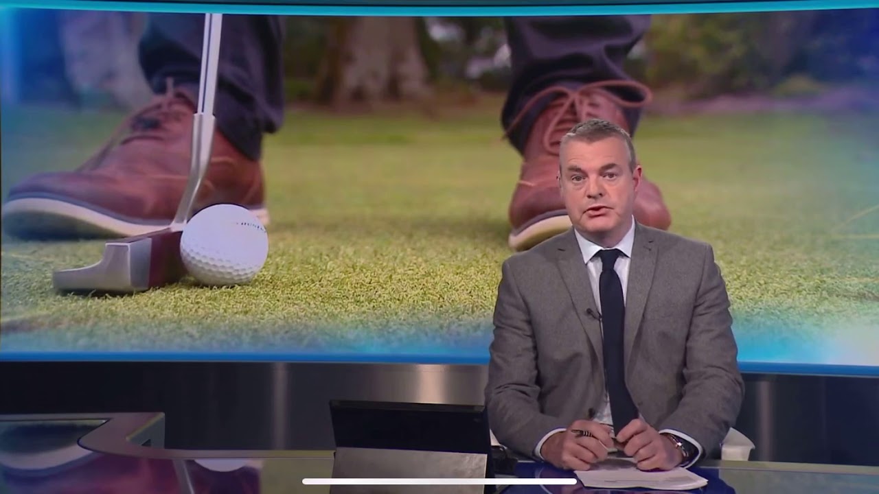 Ben Philip - STV News at Six - Golf