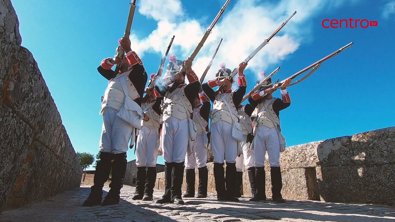 Filme promocional da Rota das Invasões Francesas apresentado no Museu Militar do Bussaco