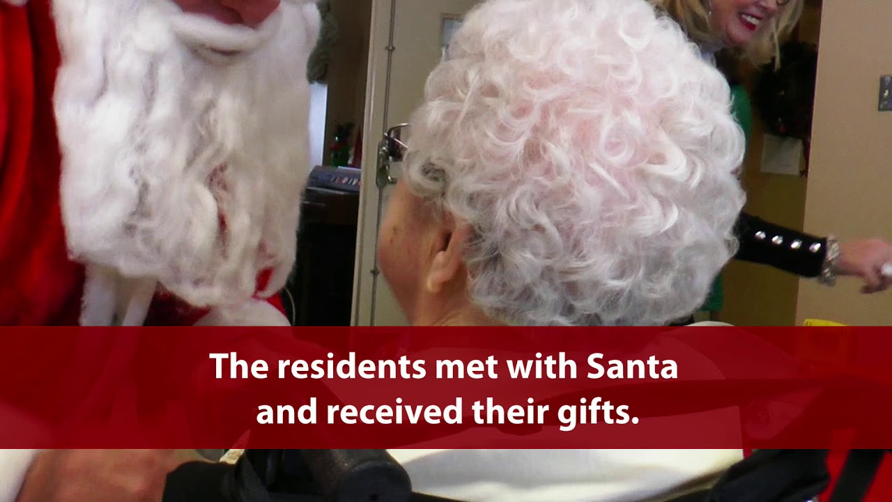 Santa Run at St. Patrick&rsquo;s Mercy Home