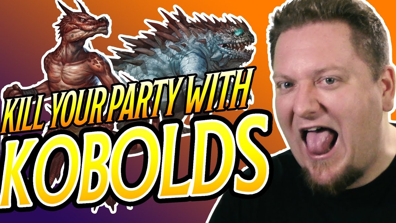 KYPW: Kobolds - Dungeons and Dragons 5e