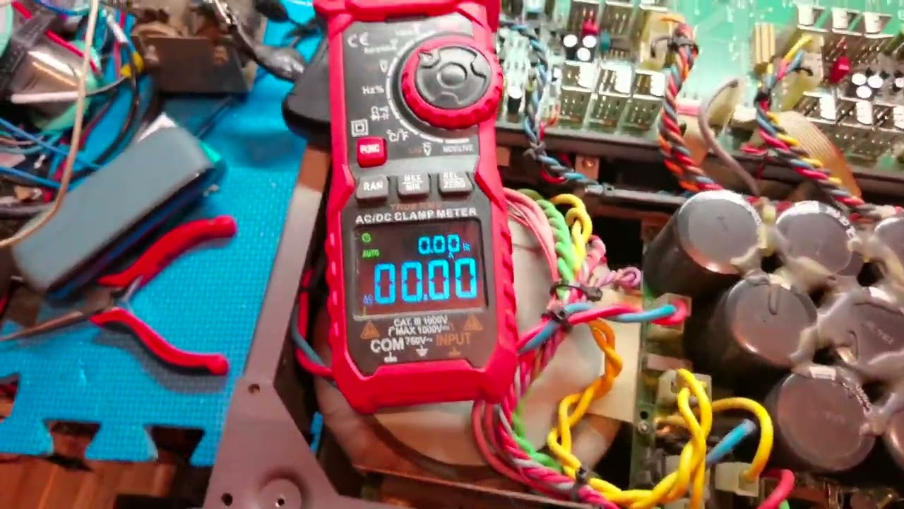 DYNACORD L2400 Dummy load test+Bridge test