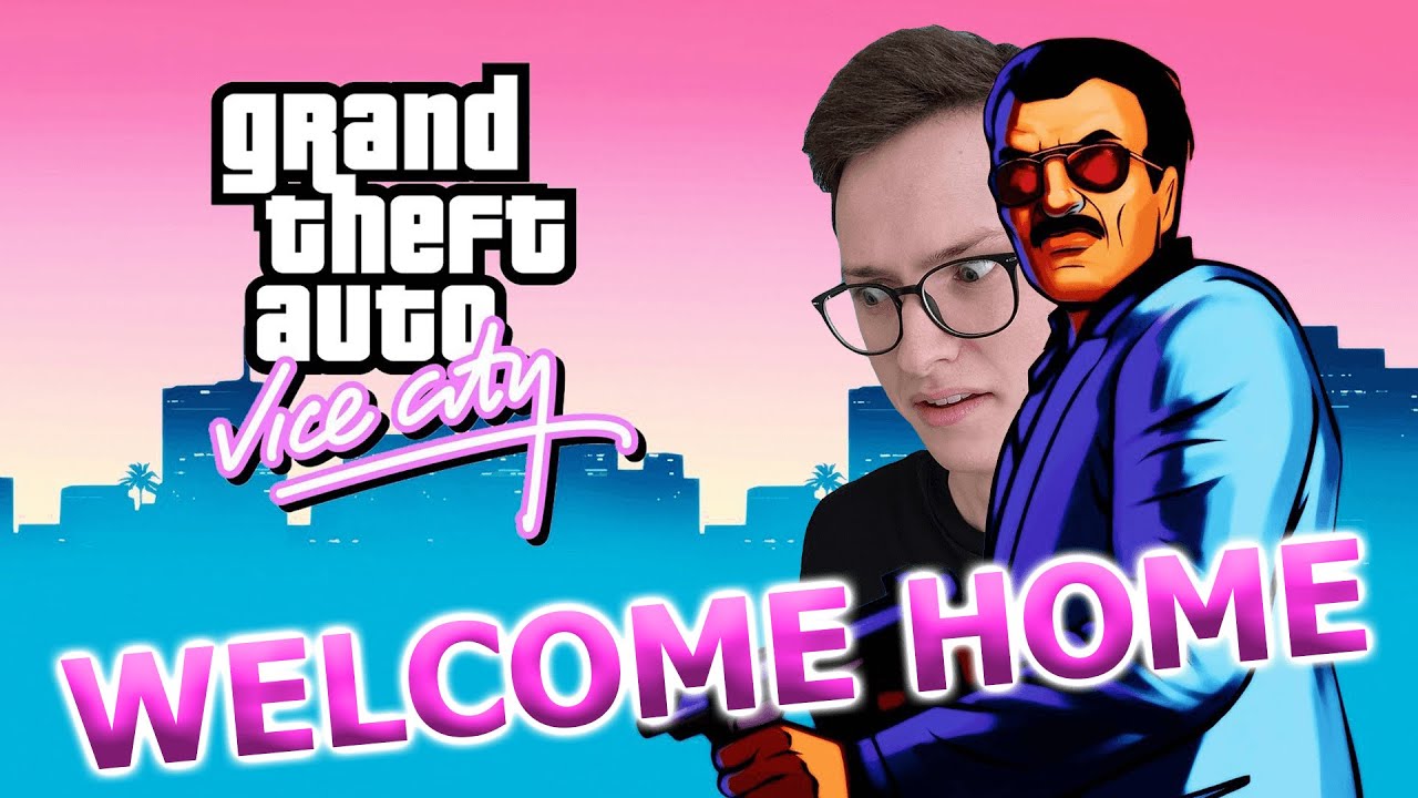 First time playing Grand Theft Auto: Vice City