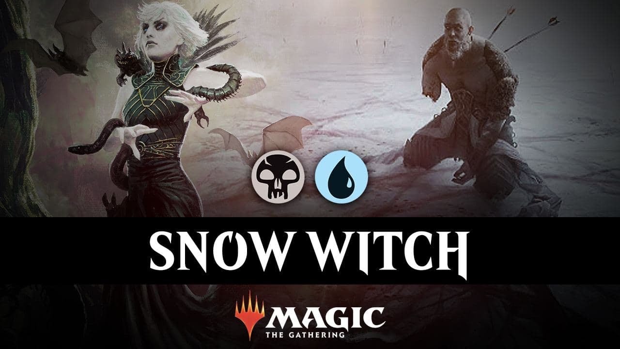 💧💀 Dimir Lier & Witch Snow Control | Ranked Ladder | Innistrad Midnight Hunt Standard | MTG Arena