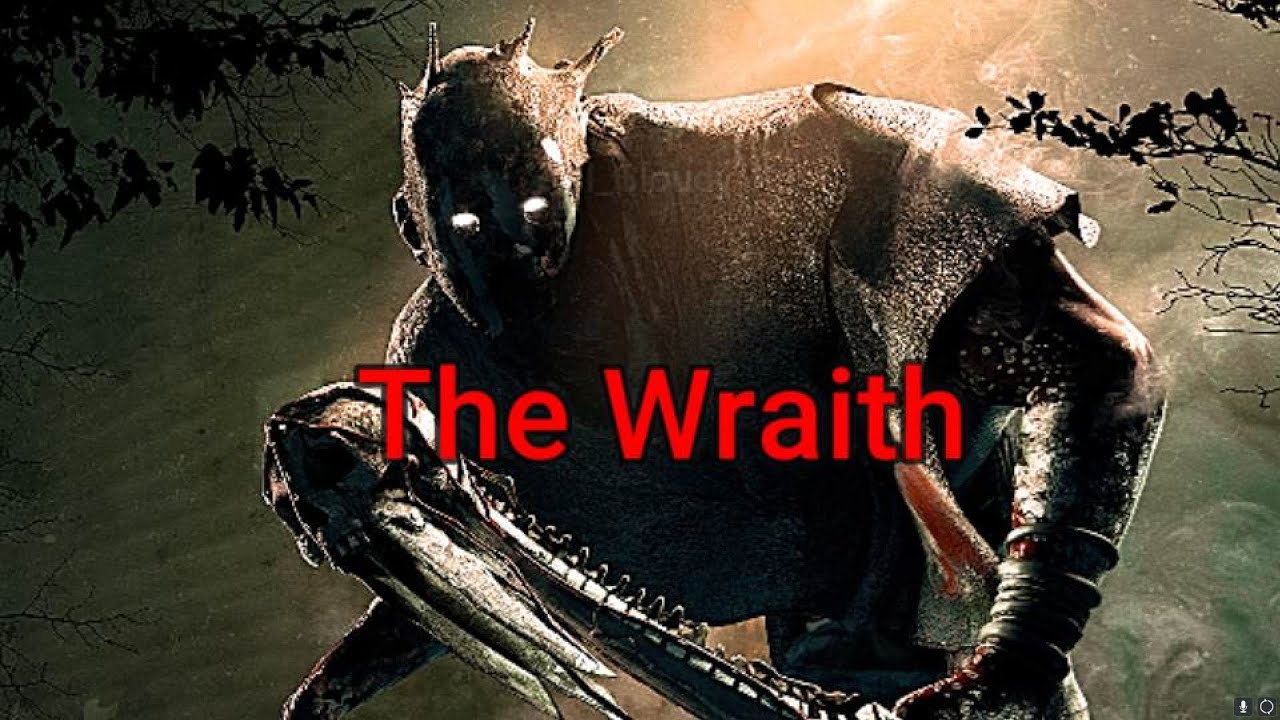 Dead by day light Story of (The Wraith ) (ديد باي داي لايت قصة (ذا ريث