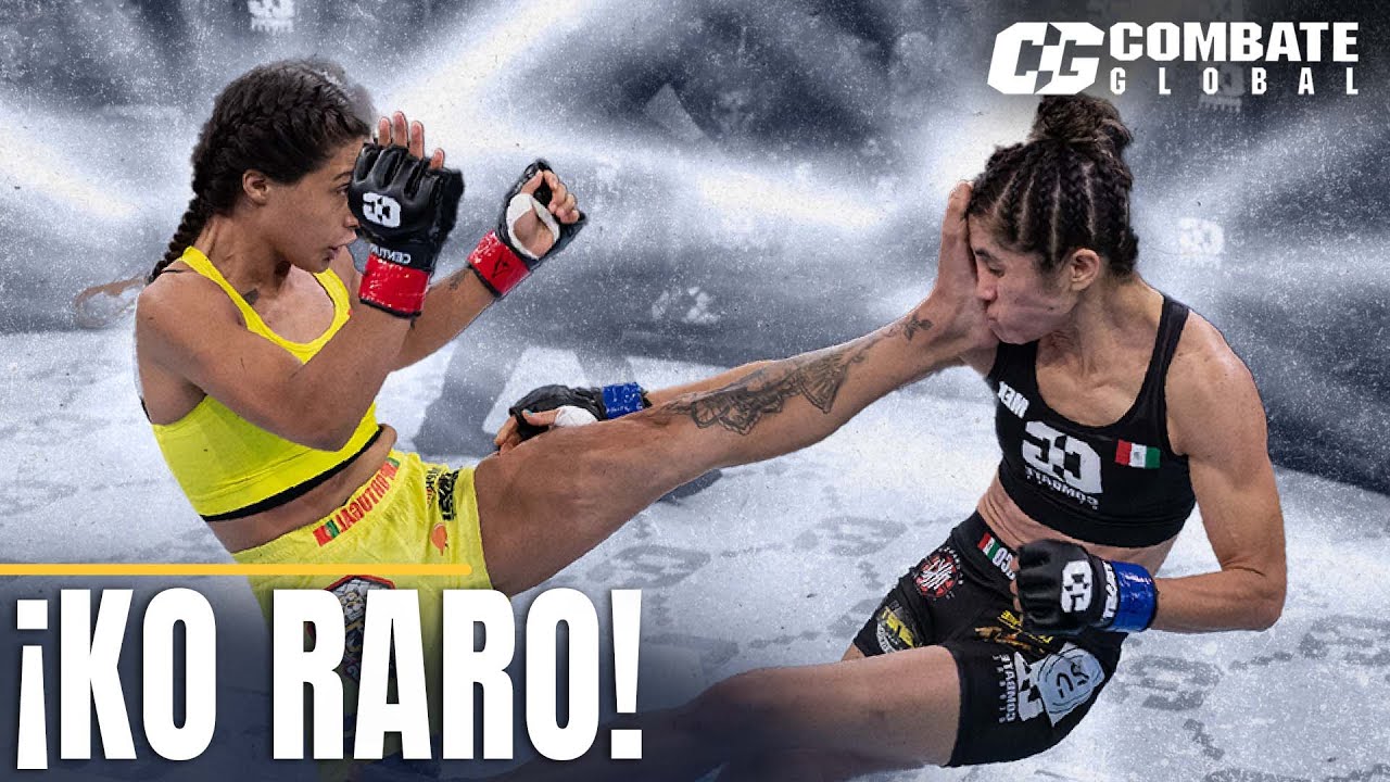 ¡KO en la FINAL! | Violeta Mendoza vs Andreia Filipa I Combate Global 70