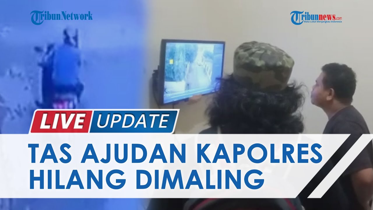 Terekam CCTV Maling Terobos Mess Pemkab Toraja Utara, Tas Ajudan Kapolres Berisi Uang Jutaan Raib