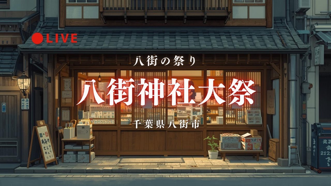 [LIVE1-2] 八街神社大祭 メイン通り 千葉県八街市 2025年11月2日