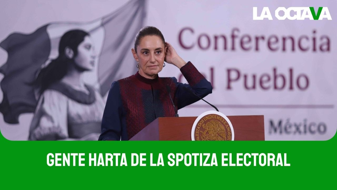 SHEINBAUM NIEGA BENEFICIOS a CONCESIONARIOS con REDUCCIÓN de TIEMPOS del ESTADO en REFORMA ELECTORAL