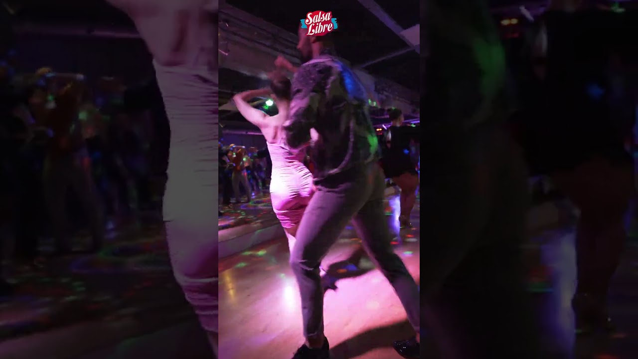 Dimitris Psychogios & Yolena Kapoli - Bomba Latina ft Dimitris & Yolena 13.05. Salsa Libre